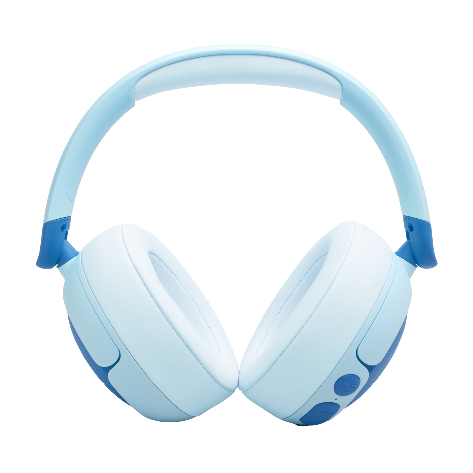 JBL Junior 470NC - Blue - Wireless over-ear noise cancelling kids headphones - Back